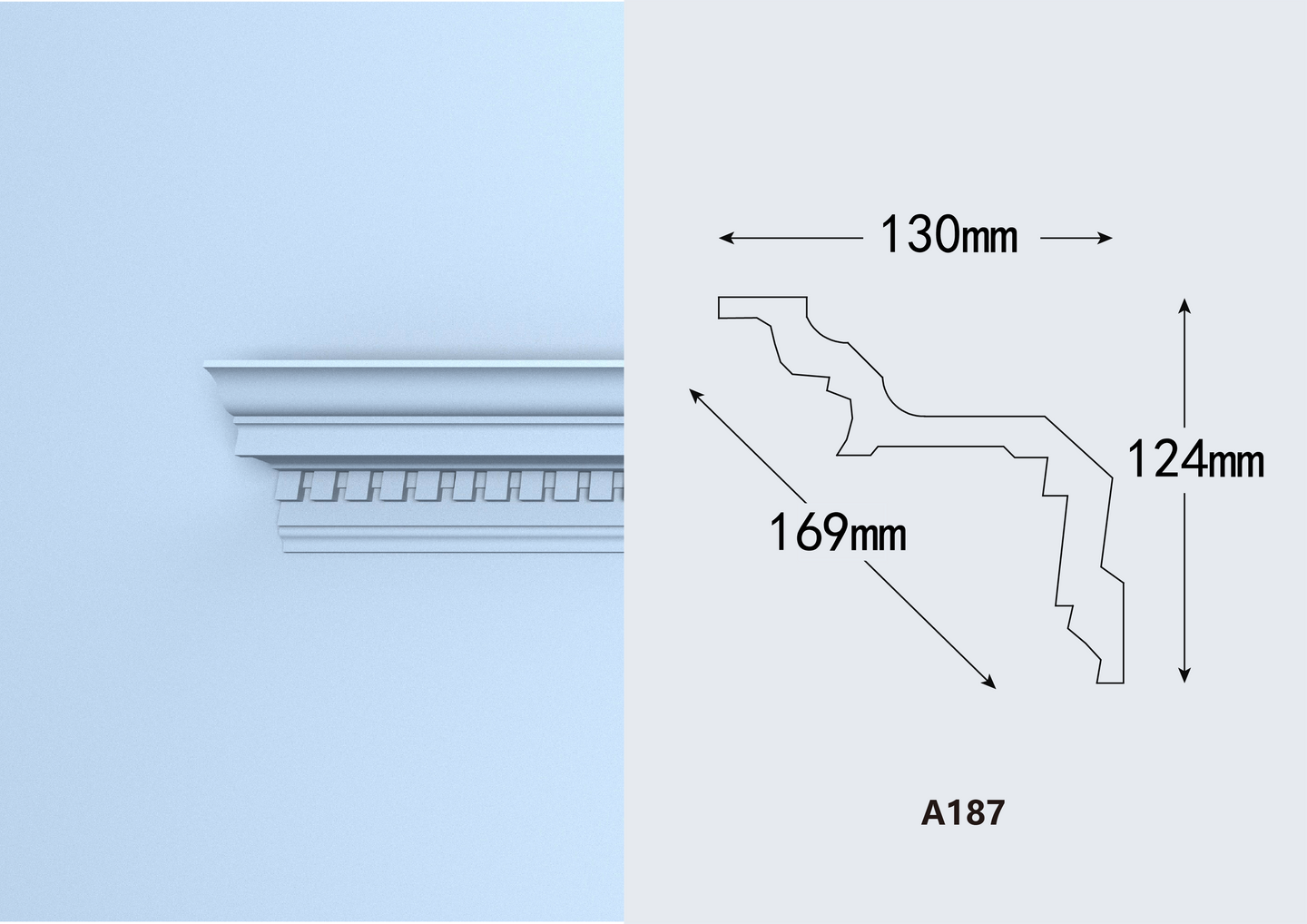 Cornices-A187
