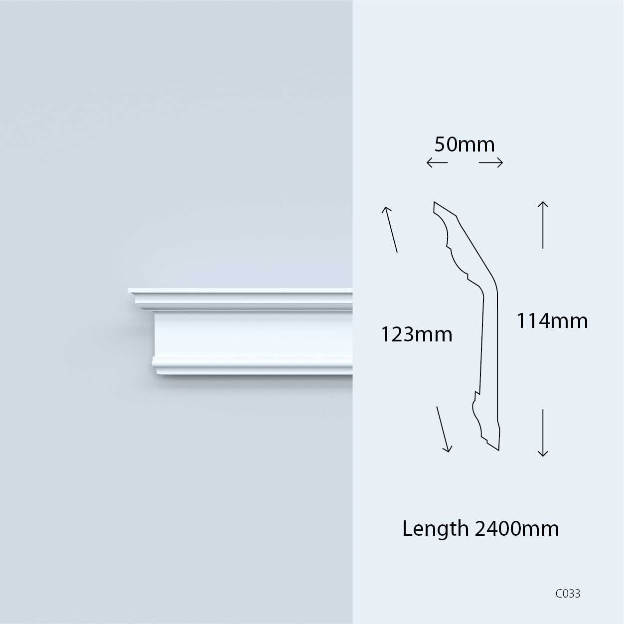 Cornices-C033
