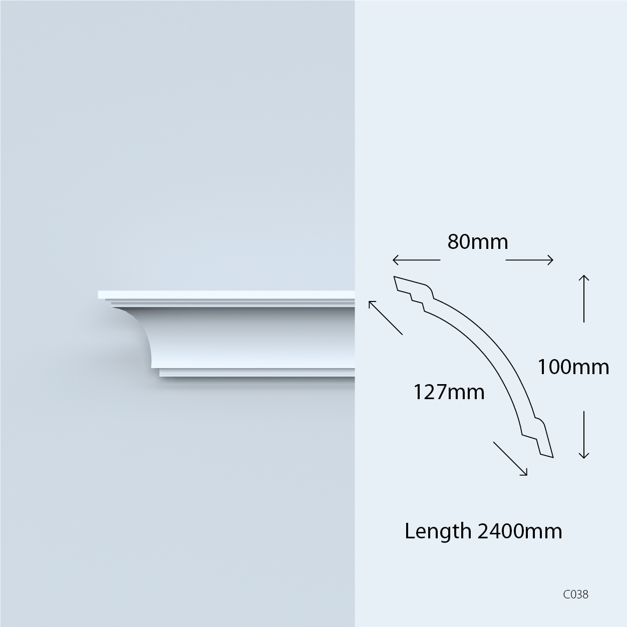 Cornices-C038
