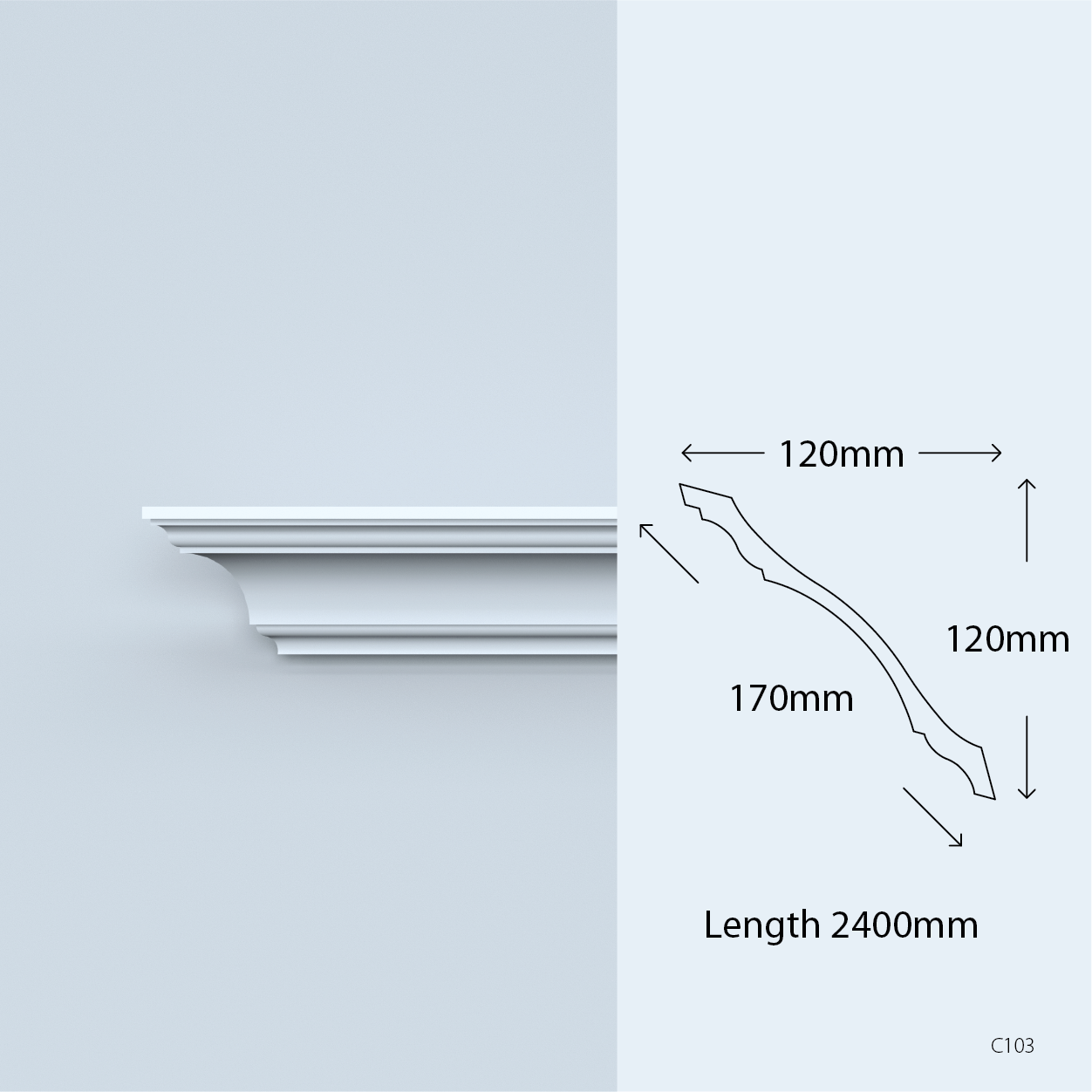 Cornices-C103