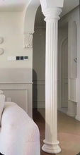 Column plain capital-N003P