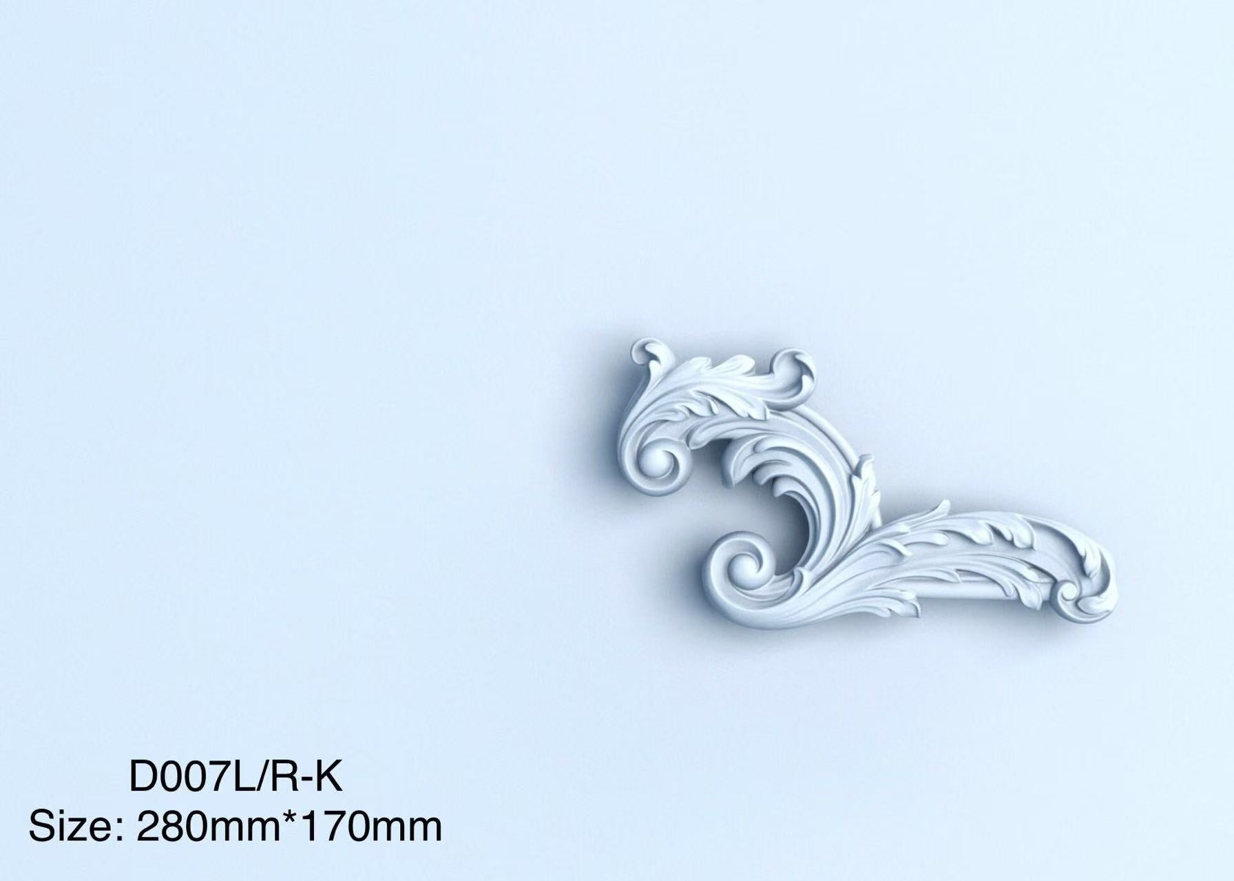 Strap Corner-D007L/R-K