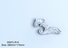 Strap Corner-D007L/R-K