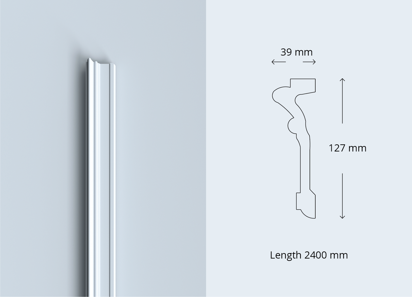 Skirting-D043