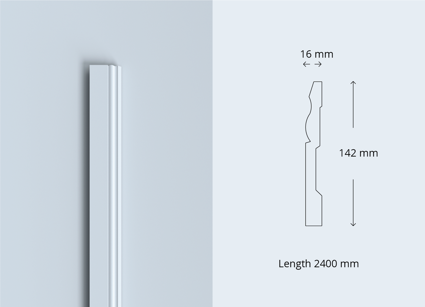 Skirting-D057