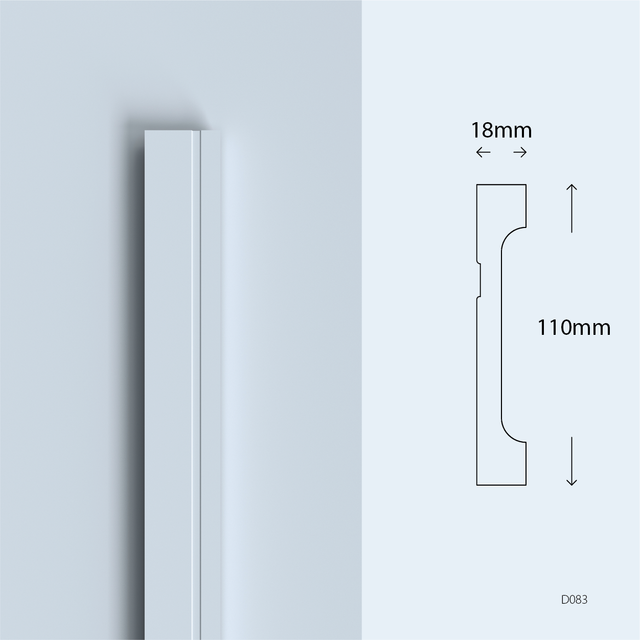 Skirting-D083