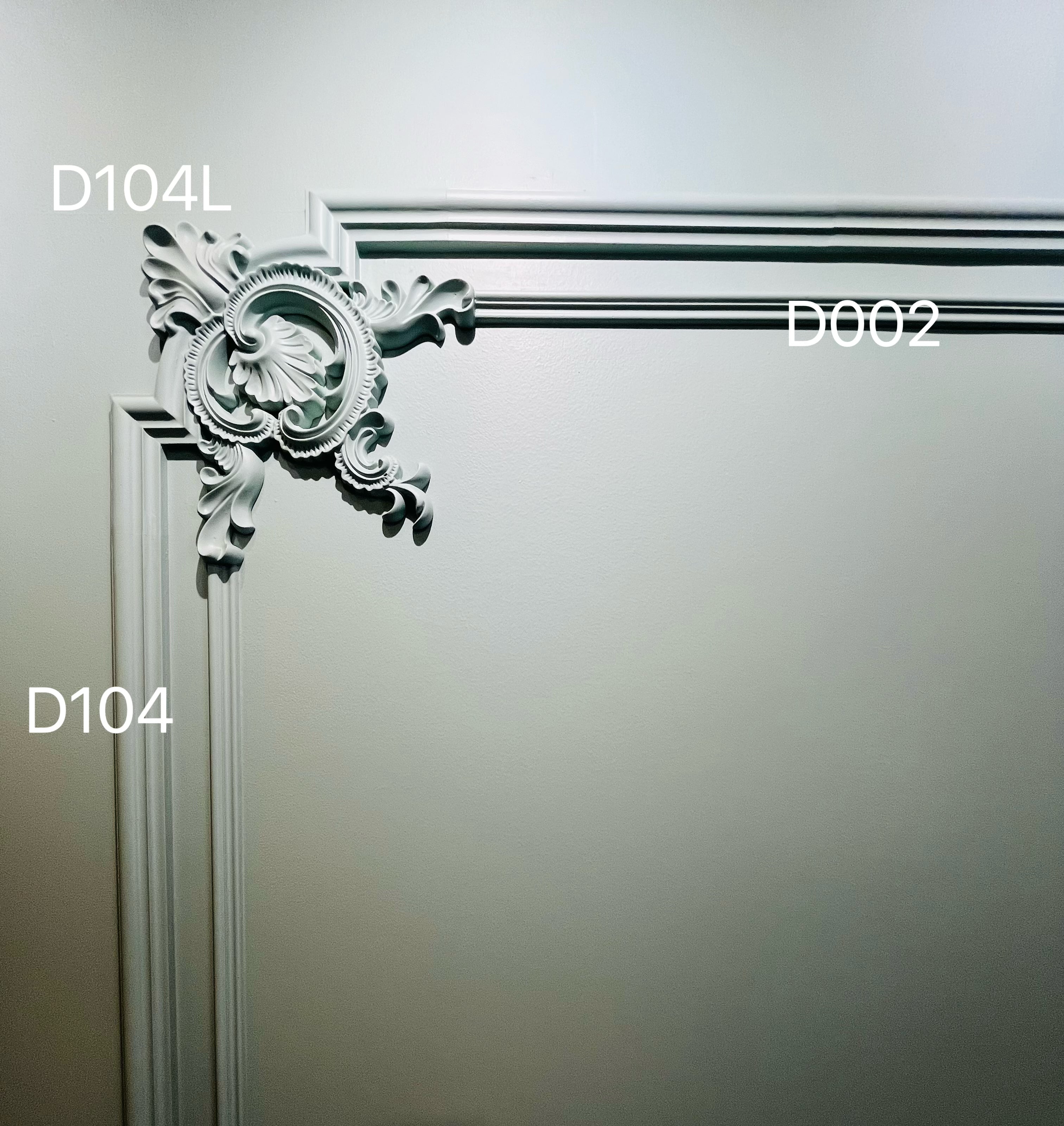 Straps Corner-D104L/R