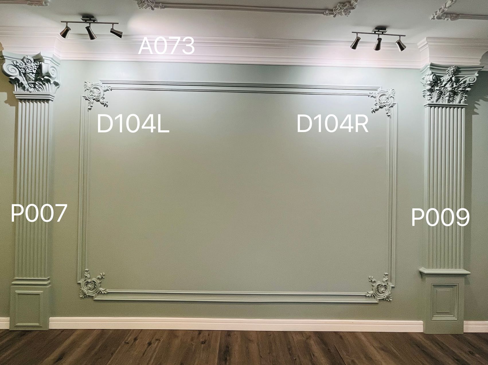 Straps Corner-D104L/R