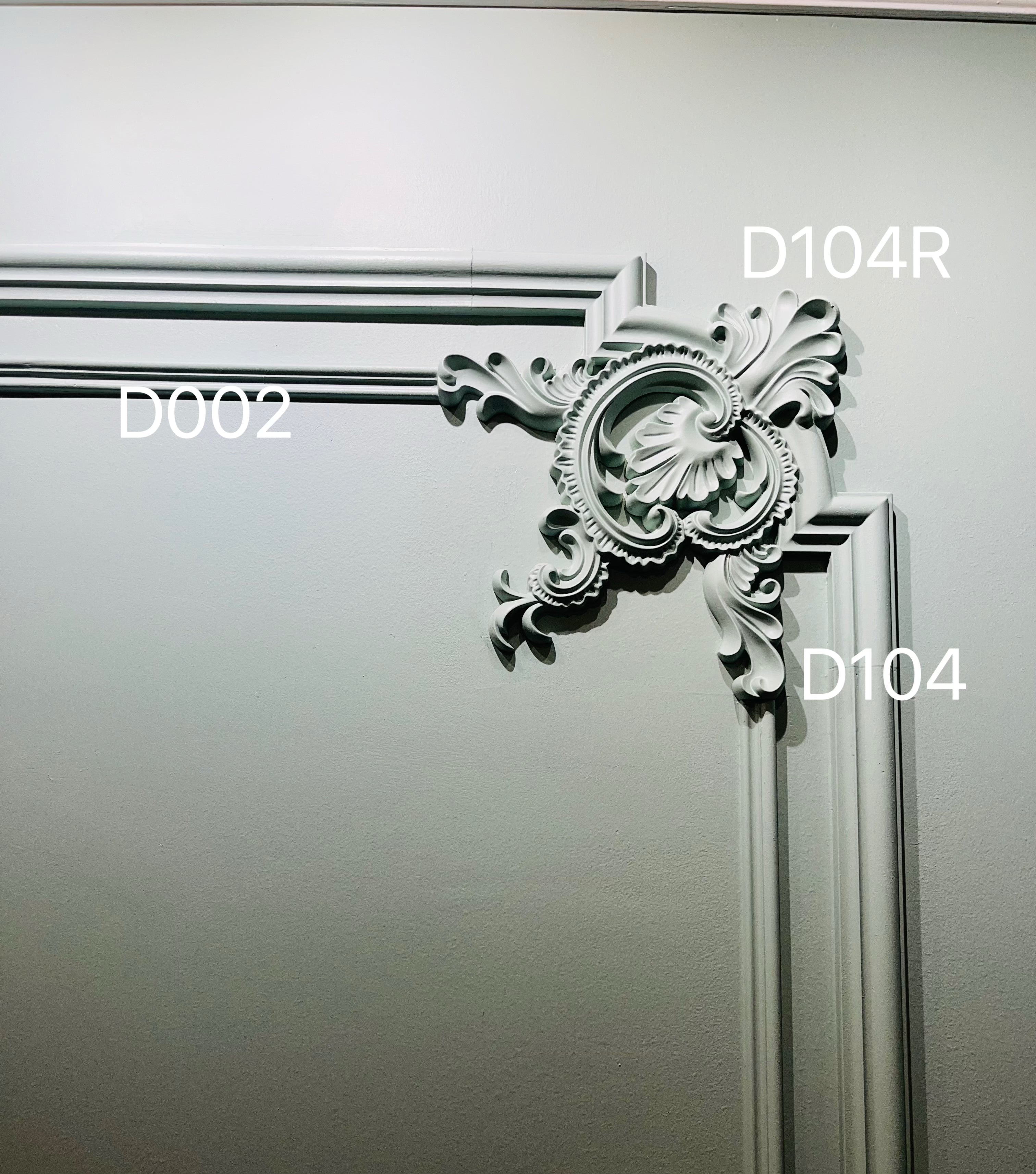 Straps Corner-D104L/R