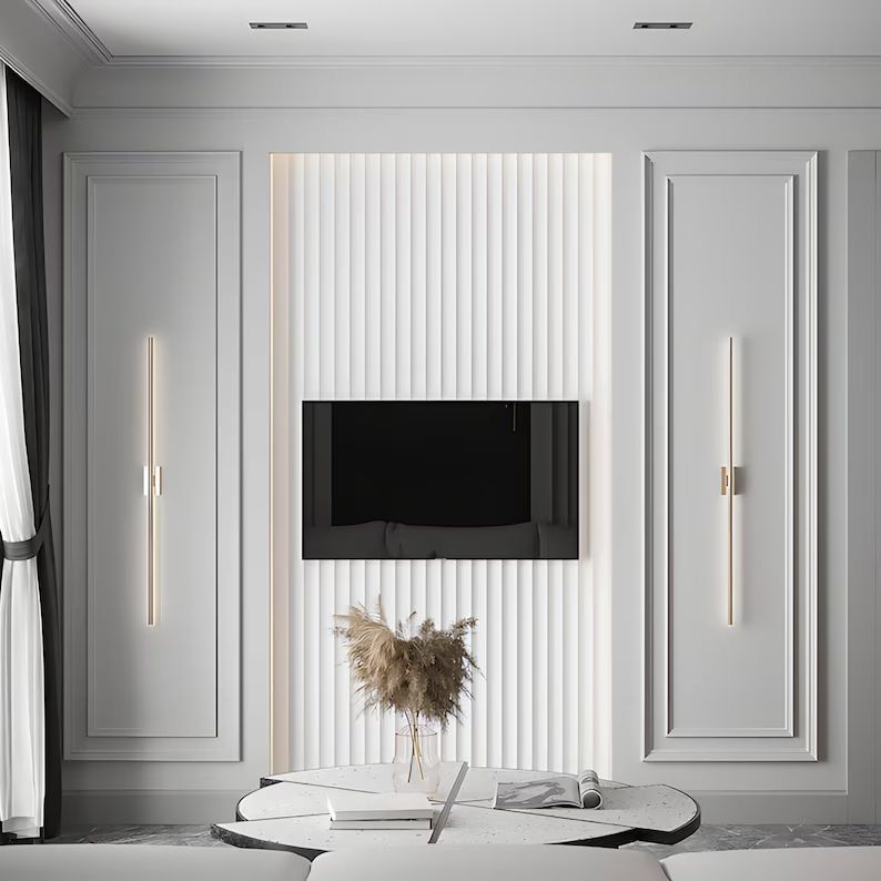 Primed Scallop Wall Panel D169