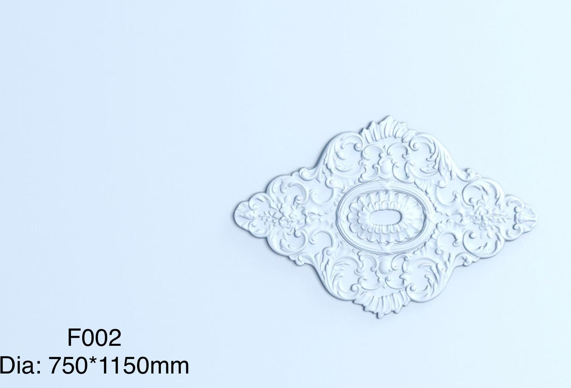 Ceiling Roses-F002