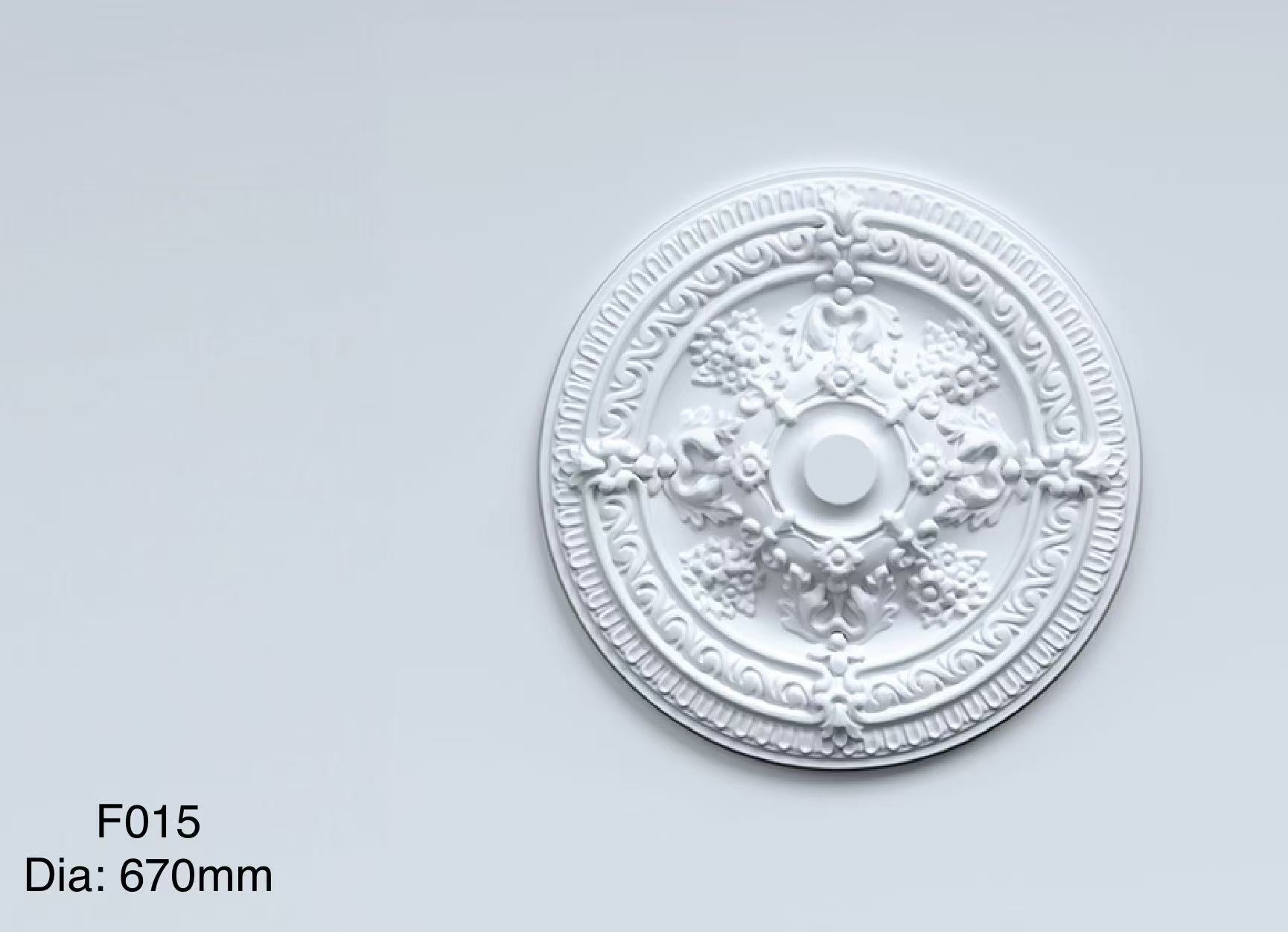 Ceiling Roses-F015