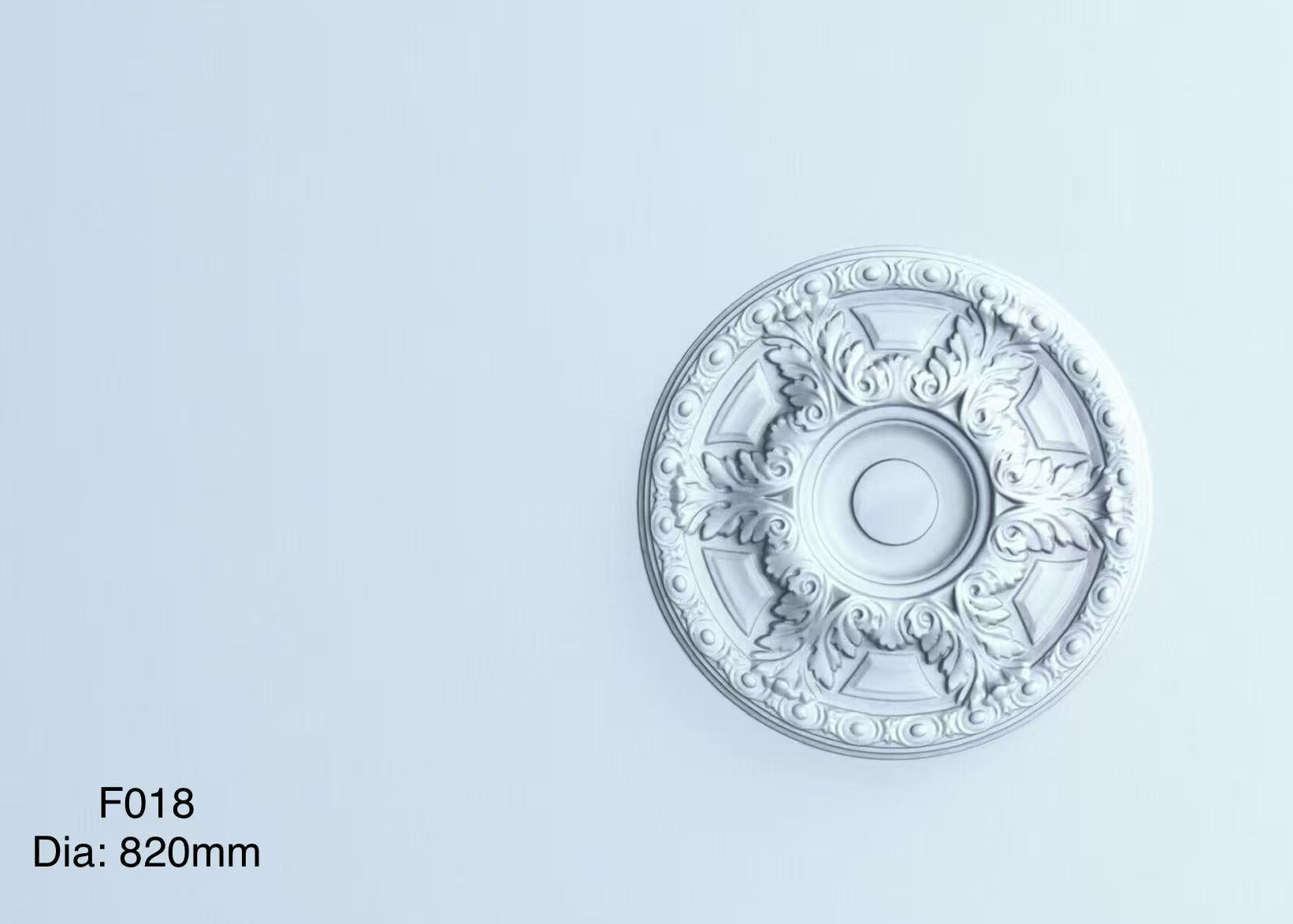Ceiling Roses-F018