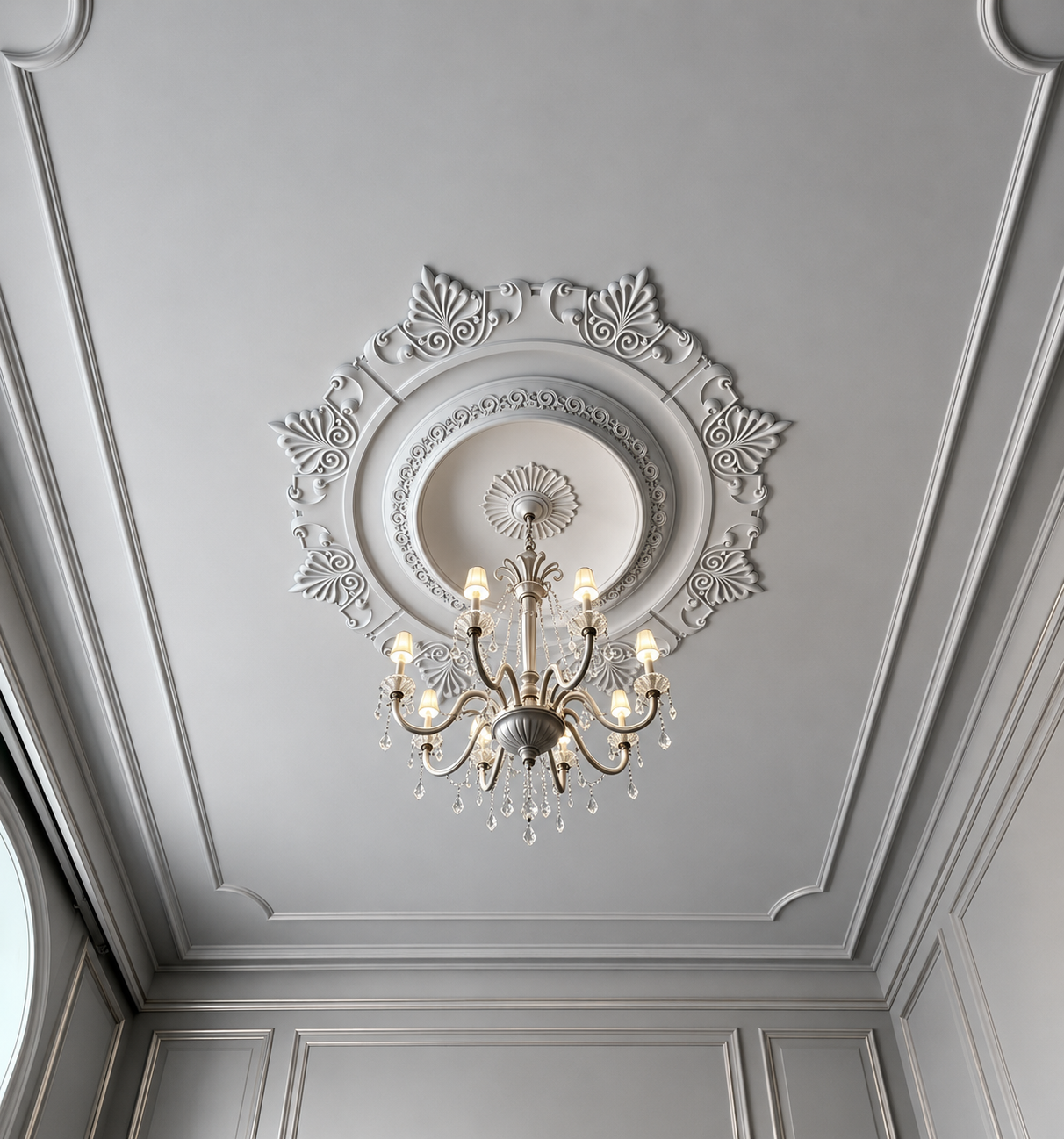 Ceiling Roses-F025S