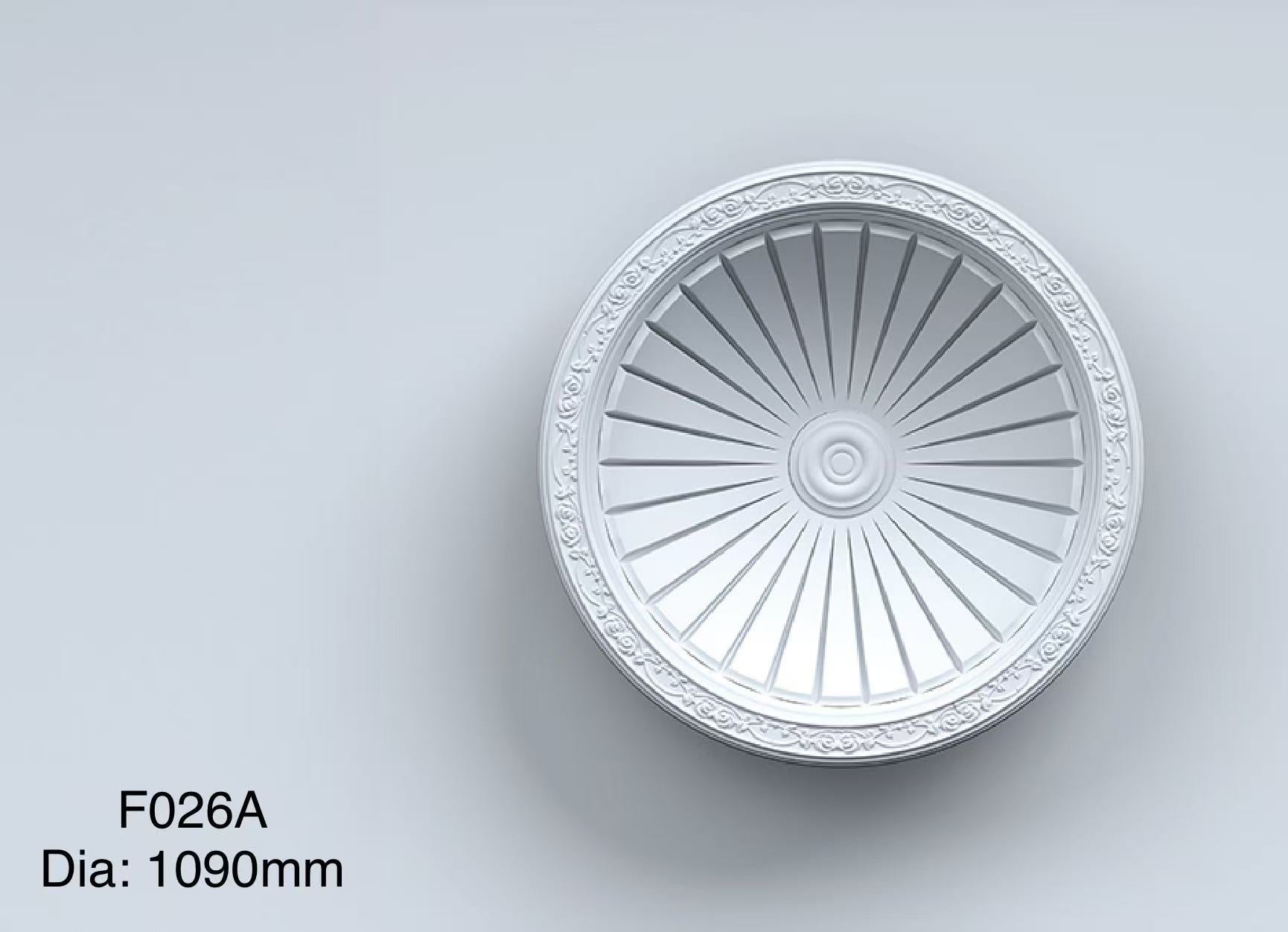 Ceiling Roses-F026