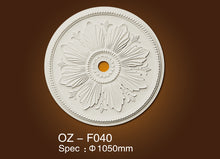 Ceiling Rose-F040