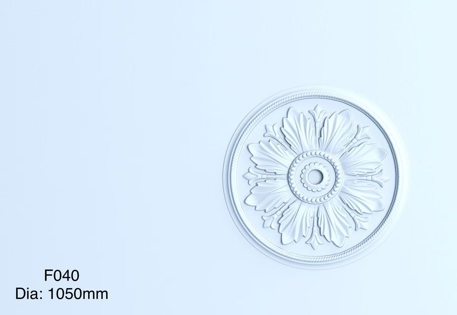 Ceiling Rose-F040