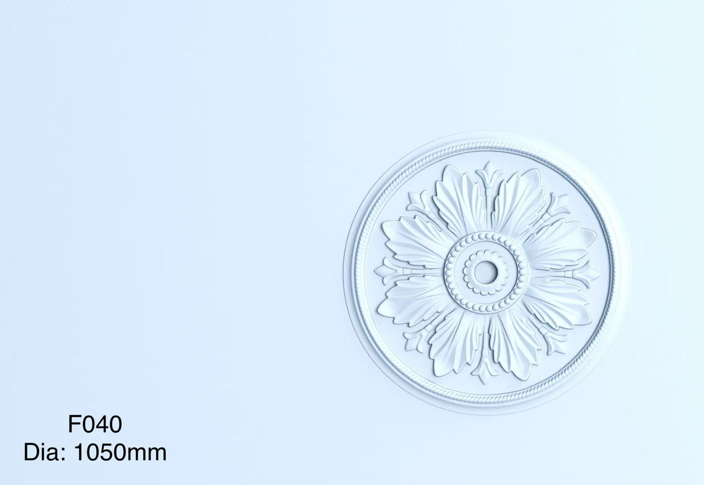 Ceiling Rose-F040
