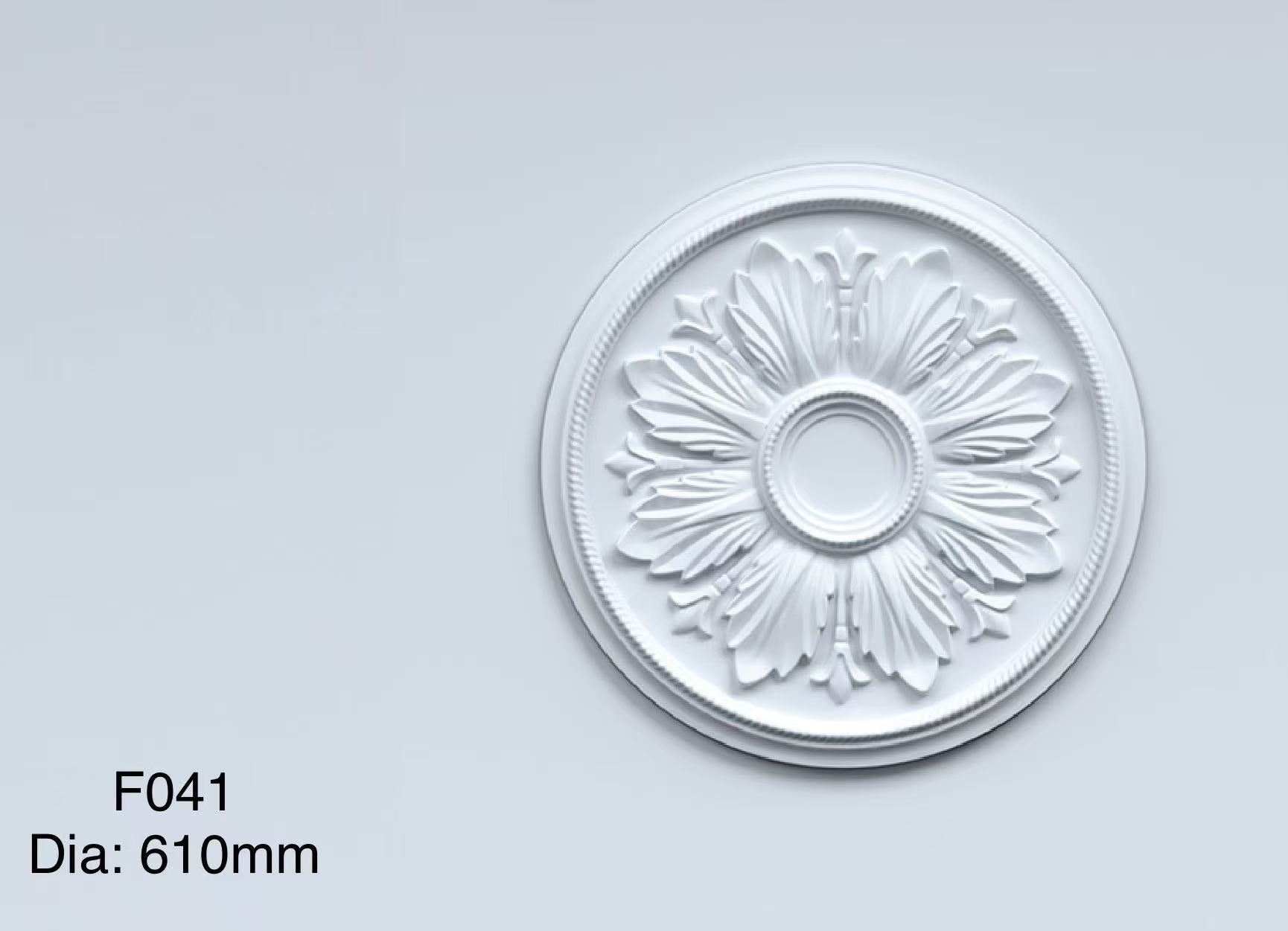 Ceiling Roses-F041