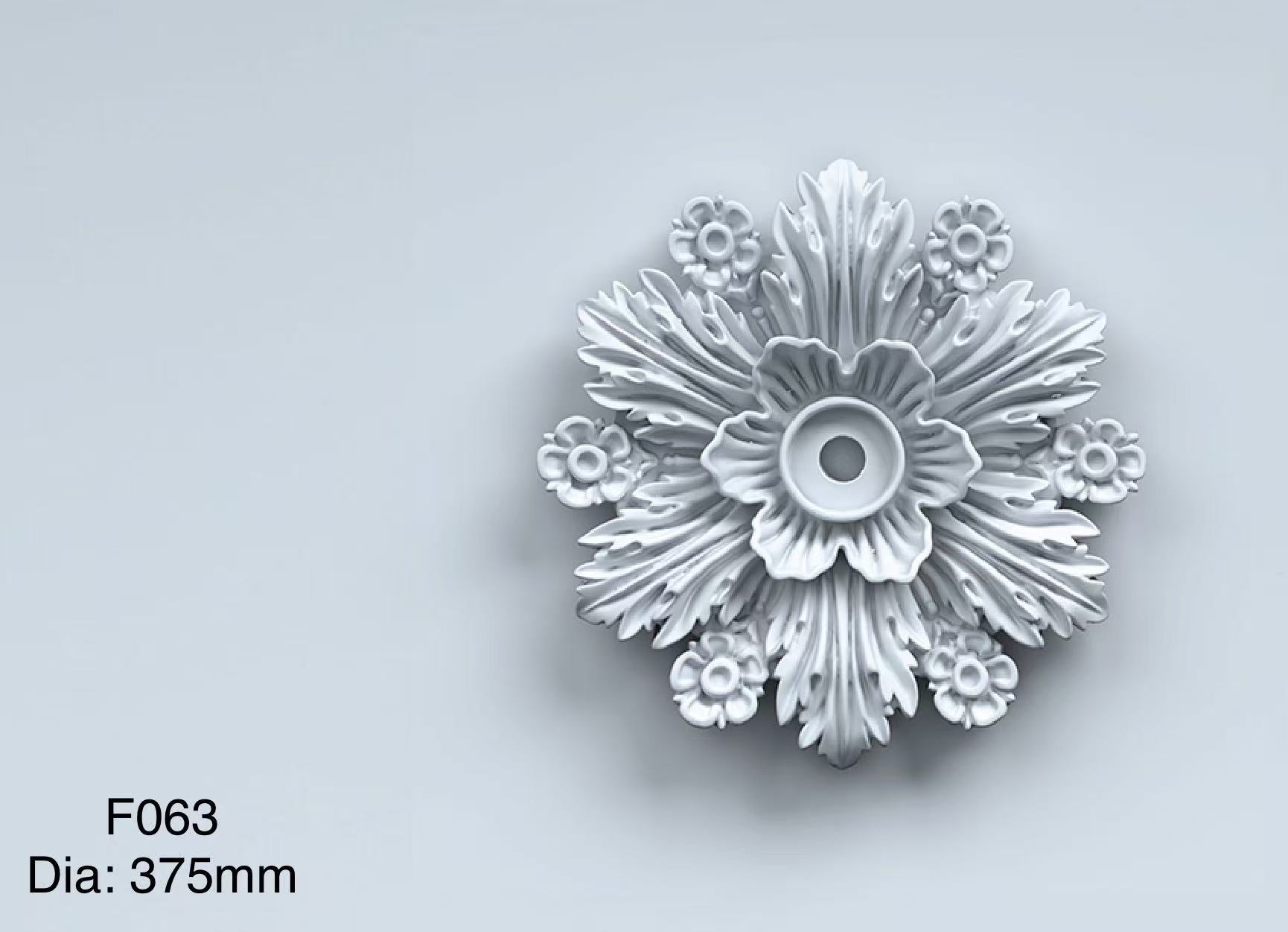 Ceiling Roses-F063