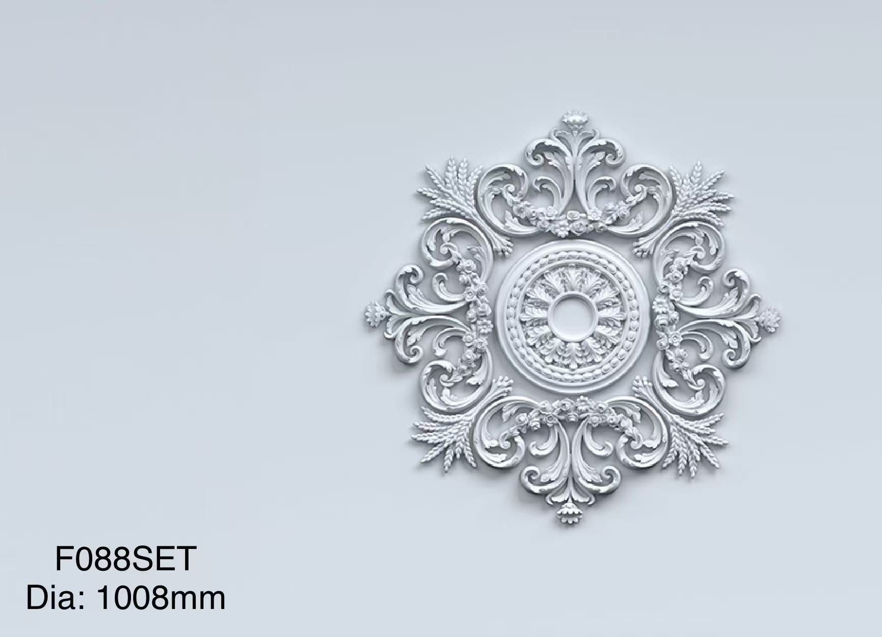 Ceiling Roses-F088SET