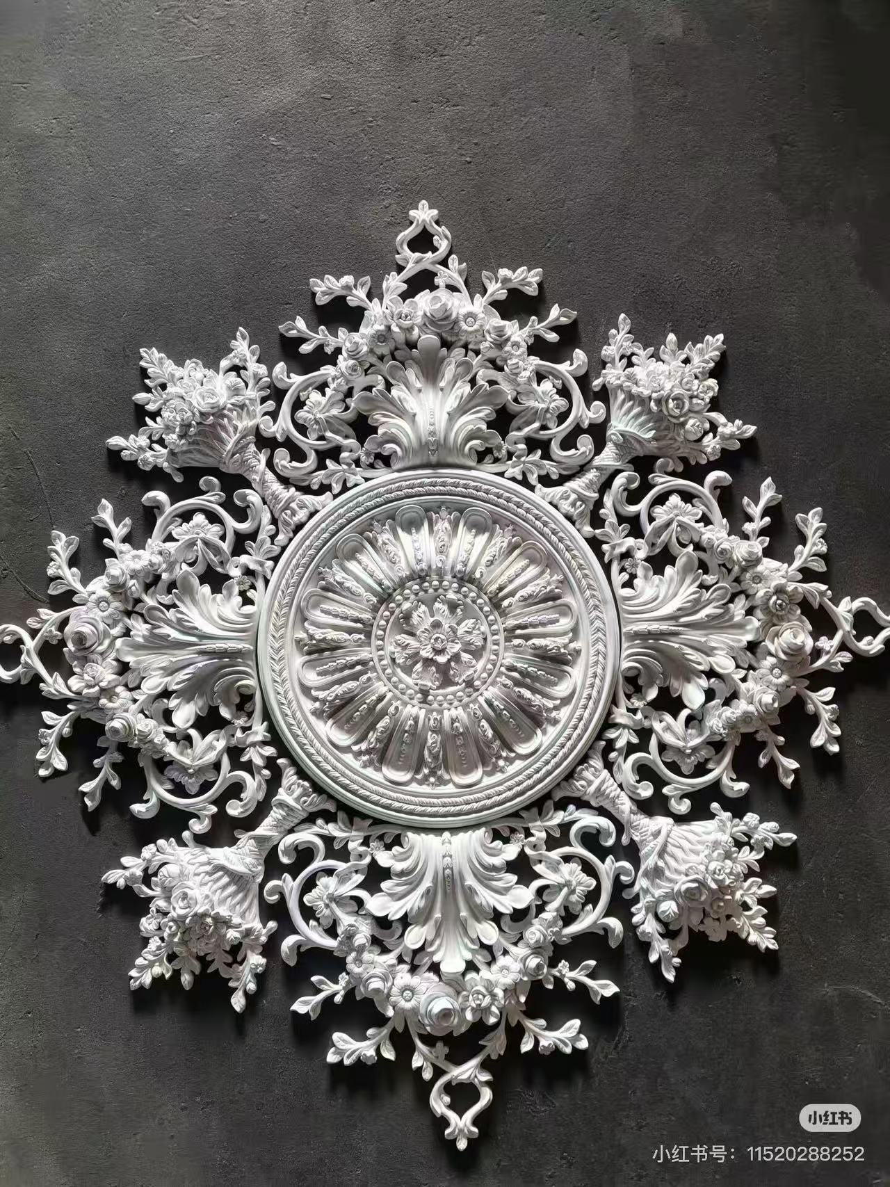 Ceiling Rose-F091