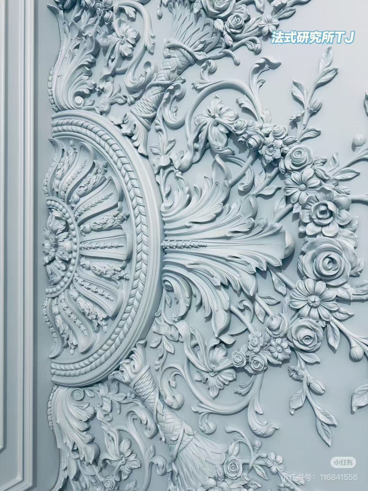 Ceiling Rose-F091