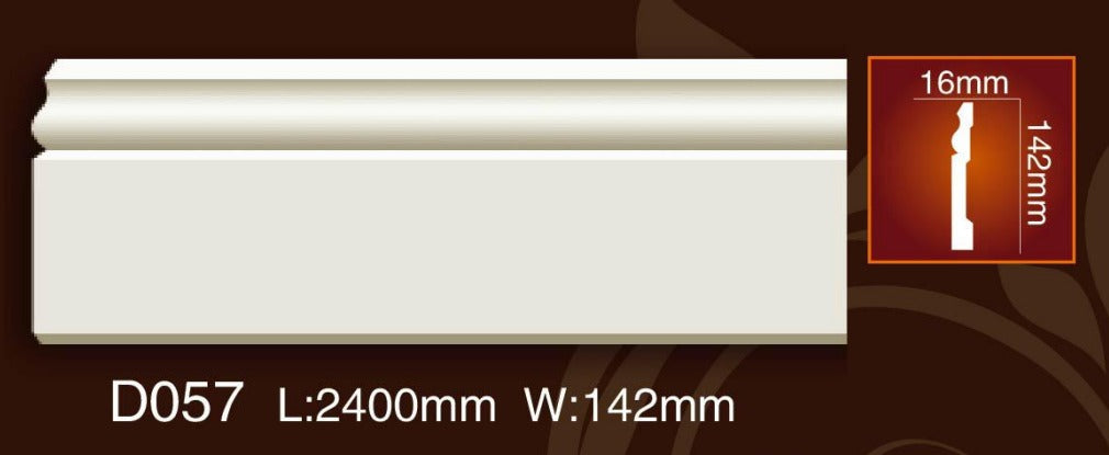 D057 Skirting