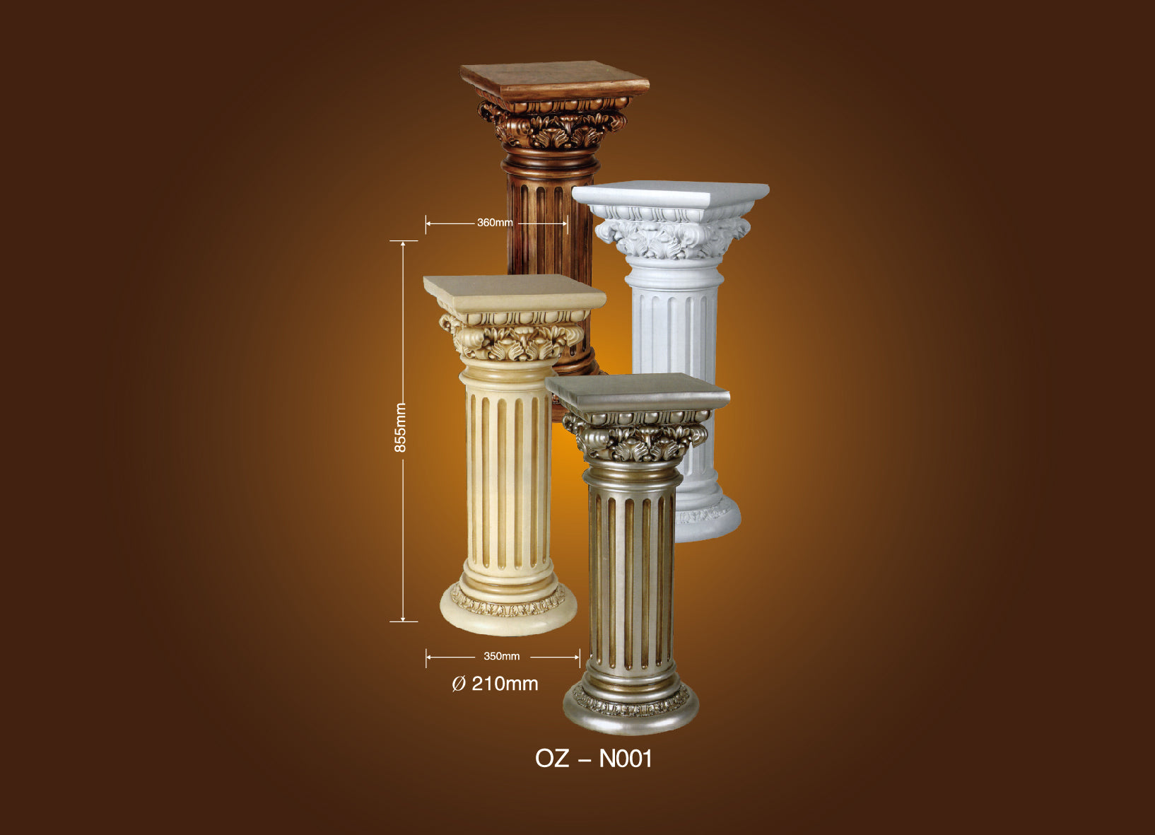 N001 Columns-N001 - Hirison Building Shop