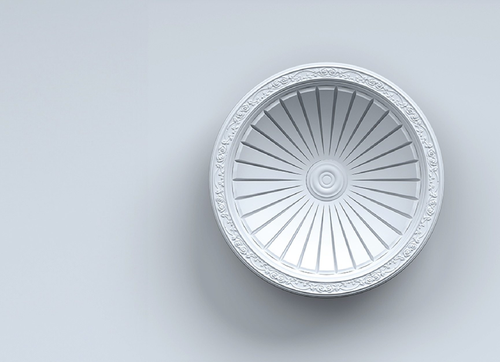 Ceiling Roses-F026