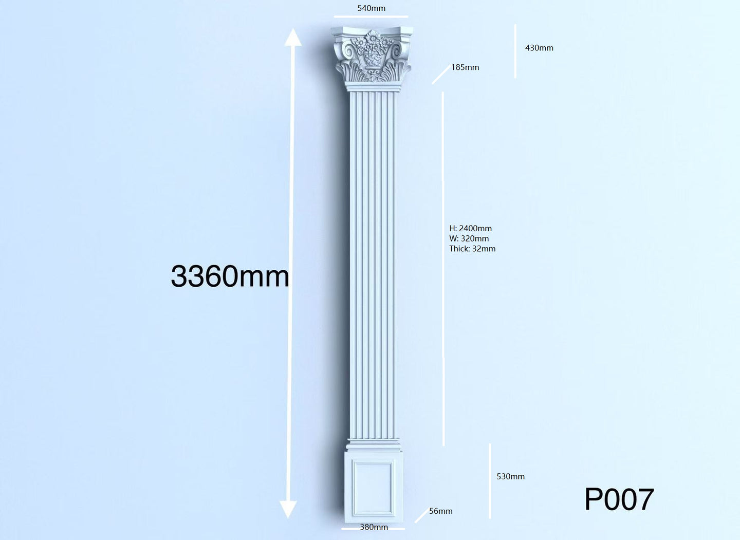 Pilasters-P007