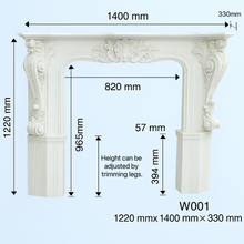 Fireplace-W001
