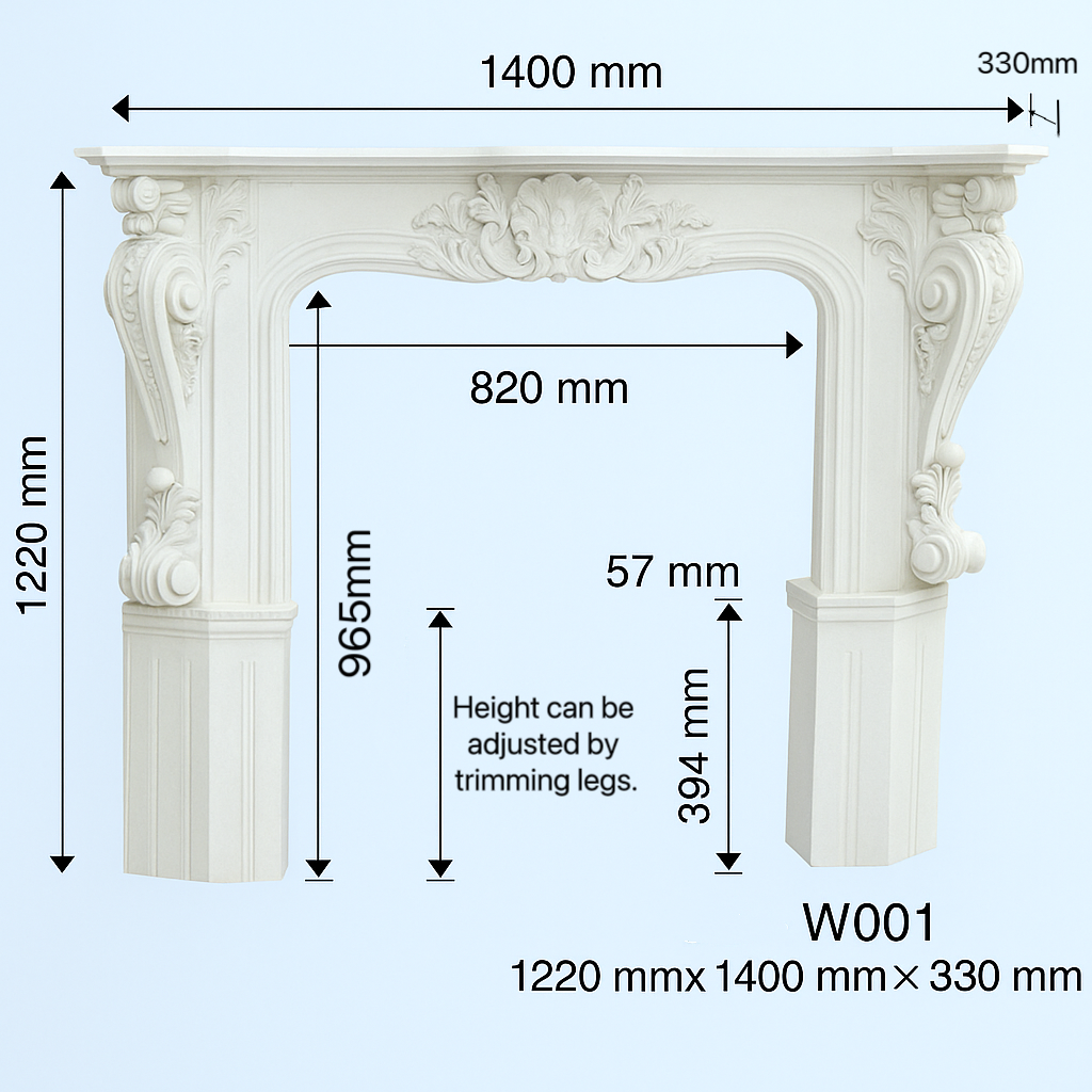 Fireplace-W001