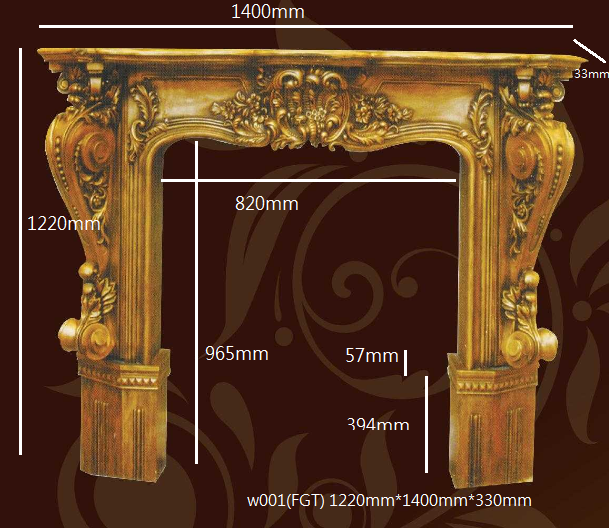 Fireplace-W001(FGT)