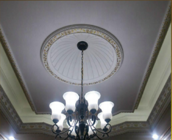 Ceiling Roses-F026