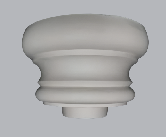 Column plain capital-N003P