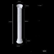 Column plain capital-N005P