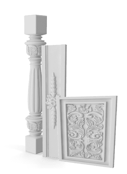 Moulding Designs for Walls