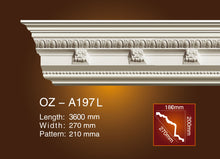 Cornices-A197L