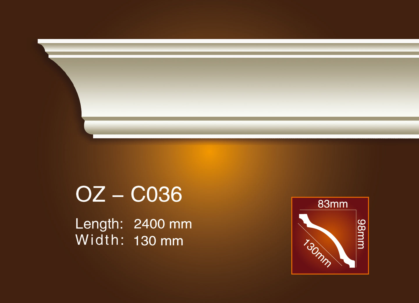 Cornices-C036