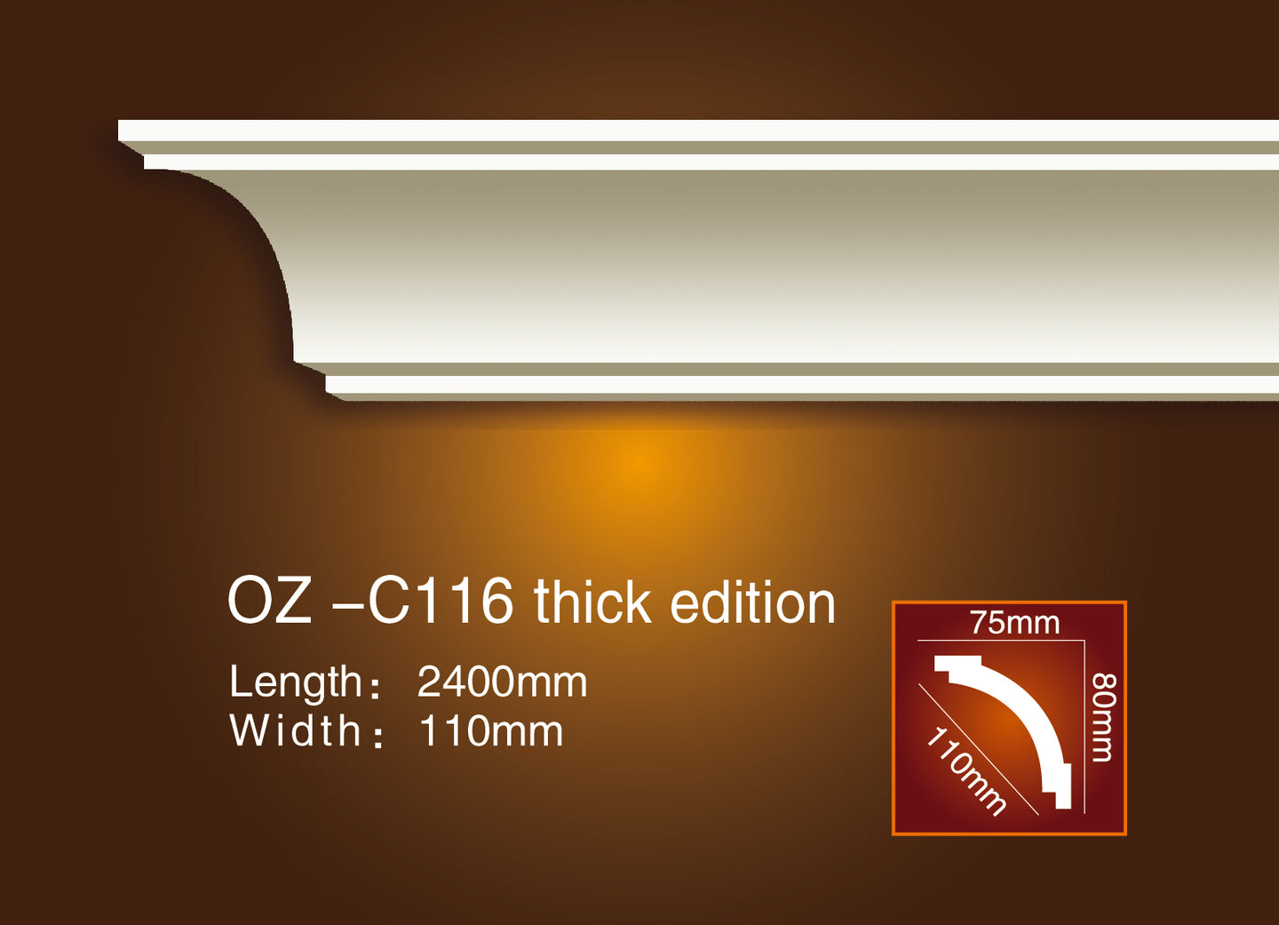 Cornices-C116