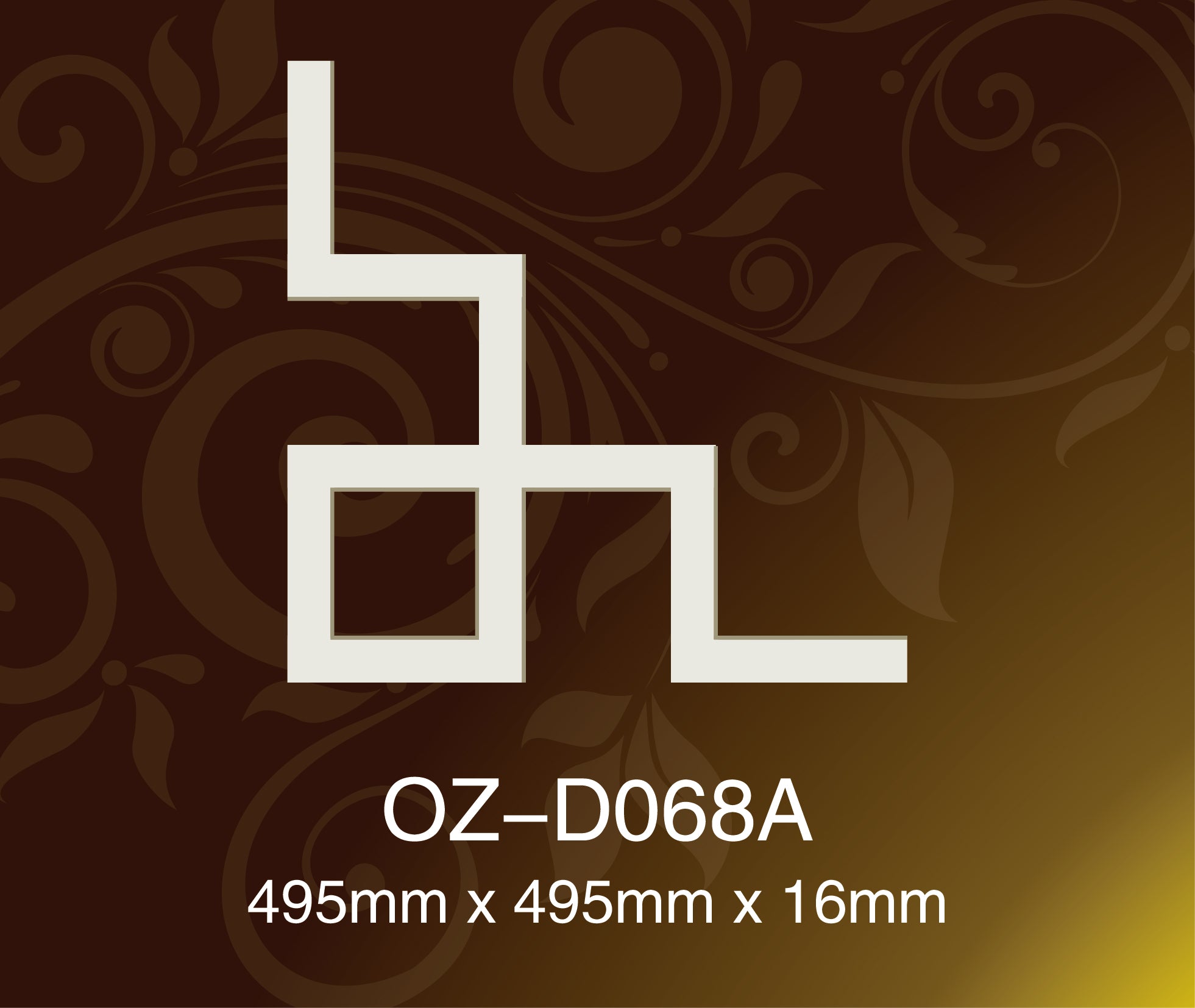 Straps Corners-D068A