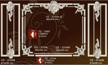 Straps Corner-D104A-K