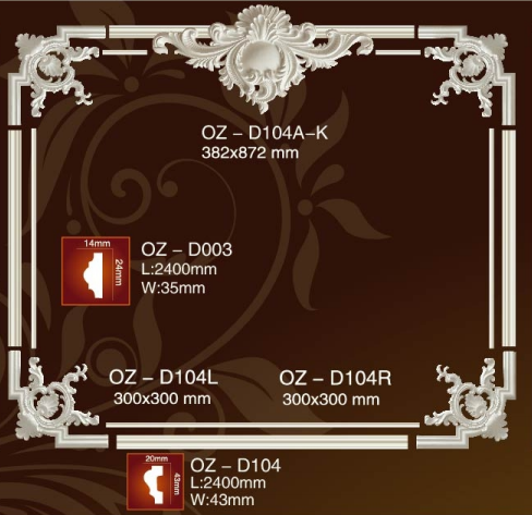 Straps Corner-D104L/R